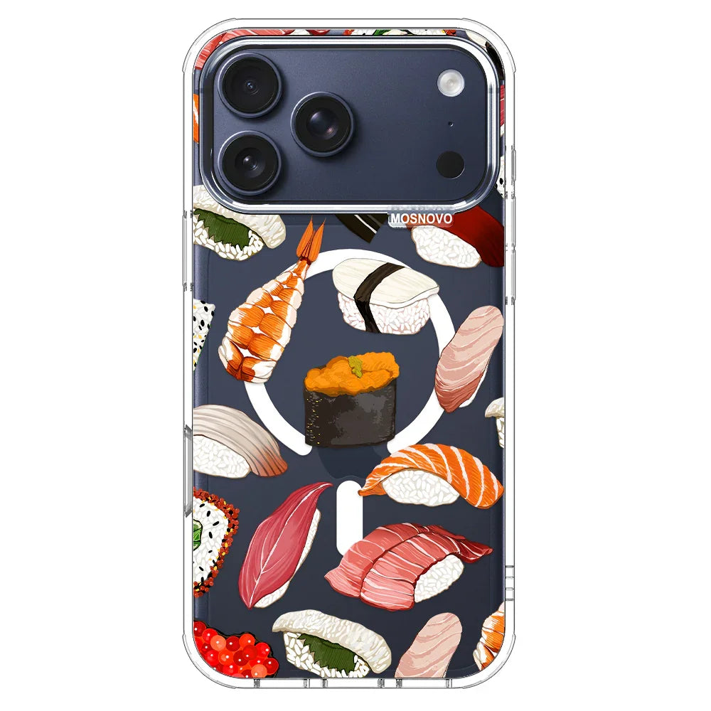 Sushi Phone Case - iPhone 17 Pro Max Case – MOSNOVO