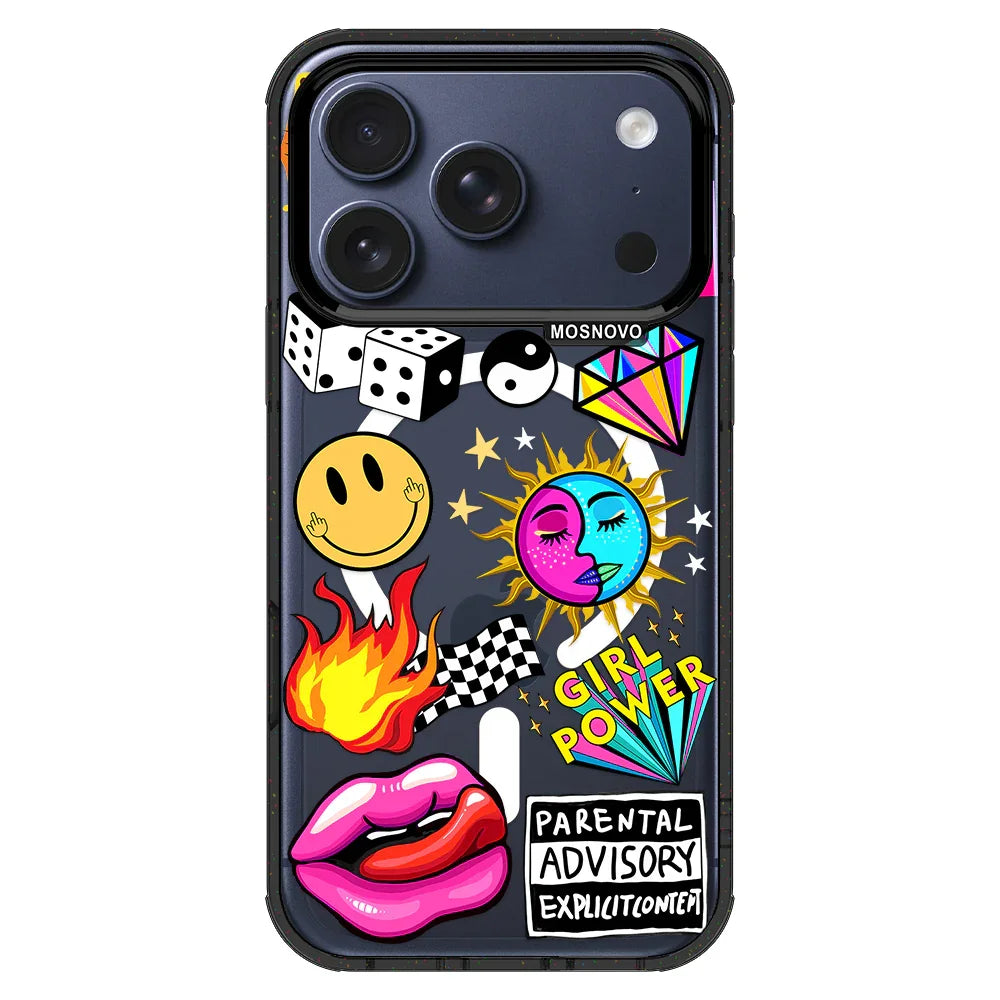 新品　ZOA Sticker Case iphone 17 pro ZO&FRIENDS X CASETiFY ZOA Sticker Case (iPhone 17 Pro) – LINE