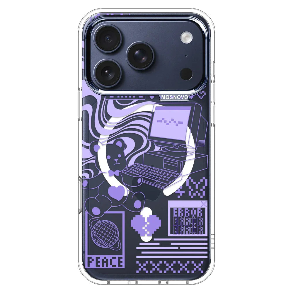 Y2K Aesthetic Phone Case - iPhone 17 Pro Case – MOSNOVO Y2K Aesthetic Phone Case - iPhone 17 Pro Case – MOSNOVO