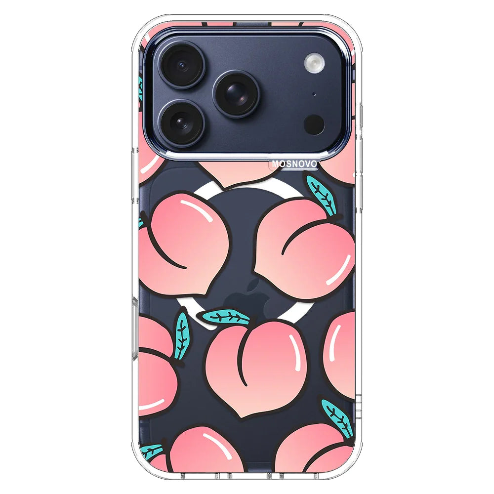 Cute Peach Phone Case - iPhone 17 Pro Case – MOSNOVO