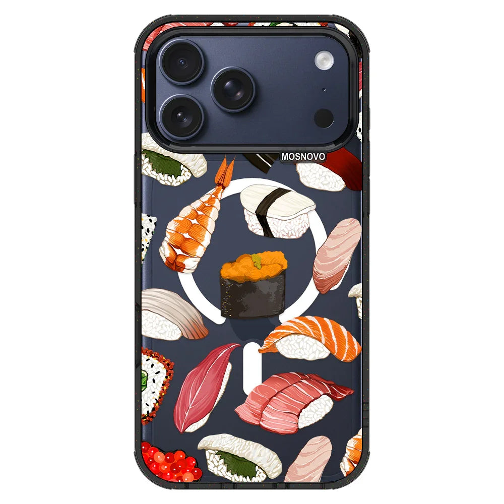 Sushi Phone Case - iPhone 17 Pro Max Case – MOSNOVO