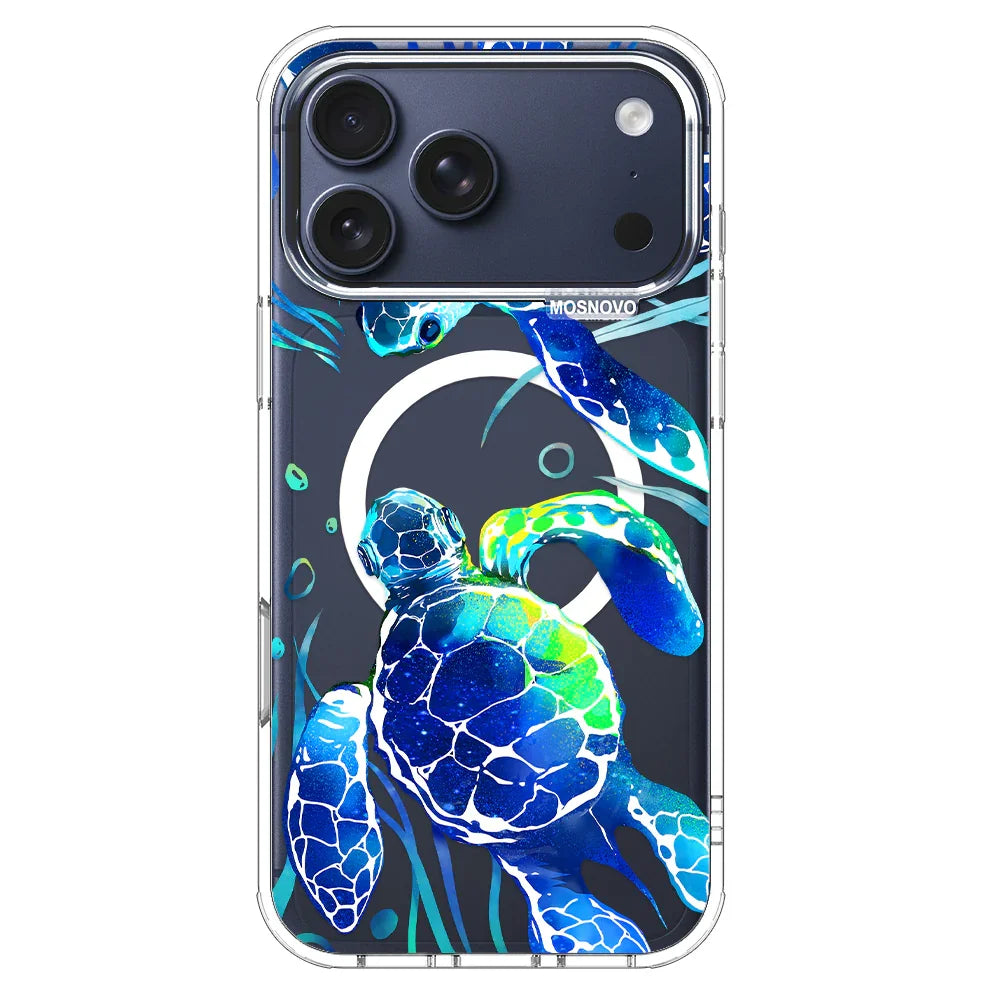 Sea Turtles Phone Case - iPhone 17 Pro Max Case