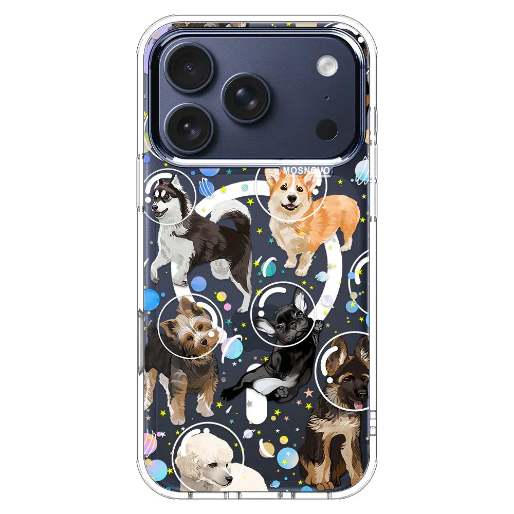 Space Dog Phone Case - iPhone 17 Pro Case  MOSNOVO