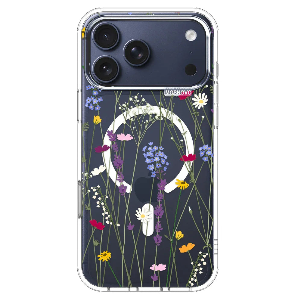 Floral Garden Lavender Daisy Flower Phone Case - iPhone 17 Pro Max