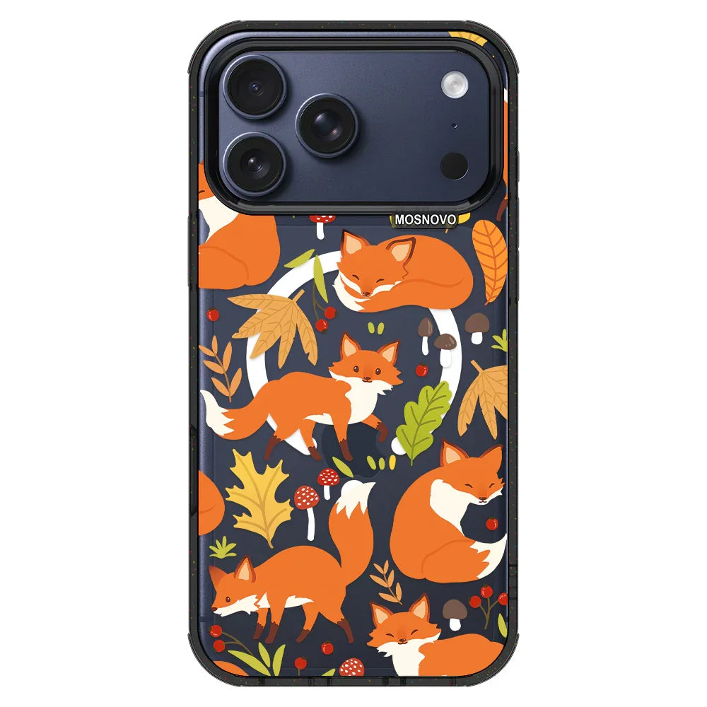 CASSETiFY MAISON KITSUNÉ iPhone17Pro MAX Black Furry Cat Phone Case - iPhone 17 Pro Max Case – MOSNOVO