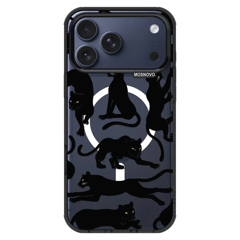 Black Panther Phone Case - iPhone 17 Pro Max Case Black Panther Phone Case - iPhone 17 Pro Max Case