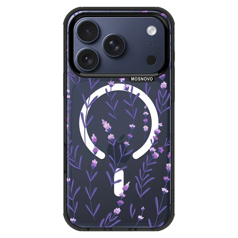 Little Lavender Phone Case - iPhone 17 Pro Case – MOSNOVO