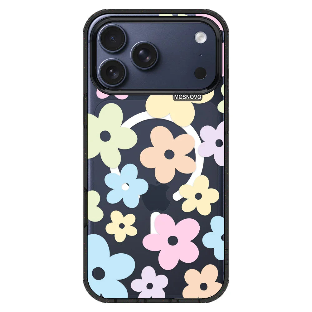 Pastel Flower Phone Case - iPhone 17 Pro Max Case – MOSNOVO