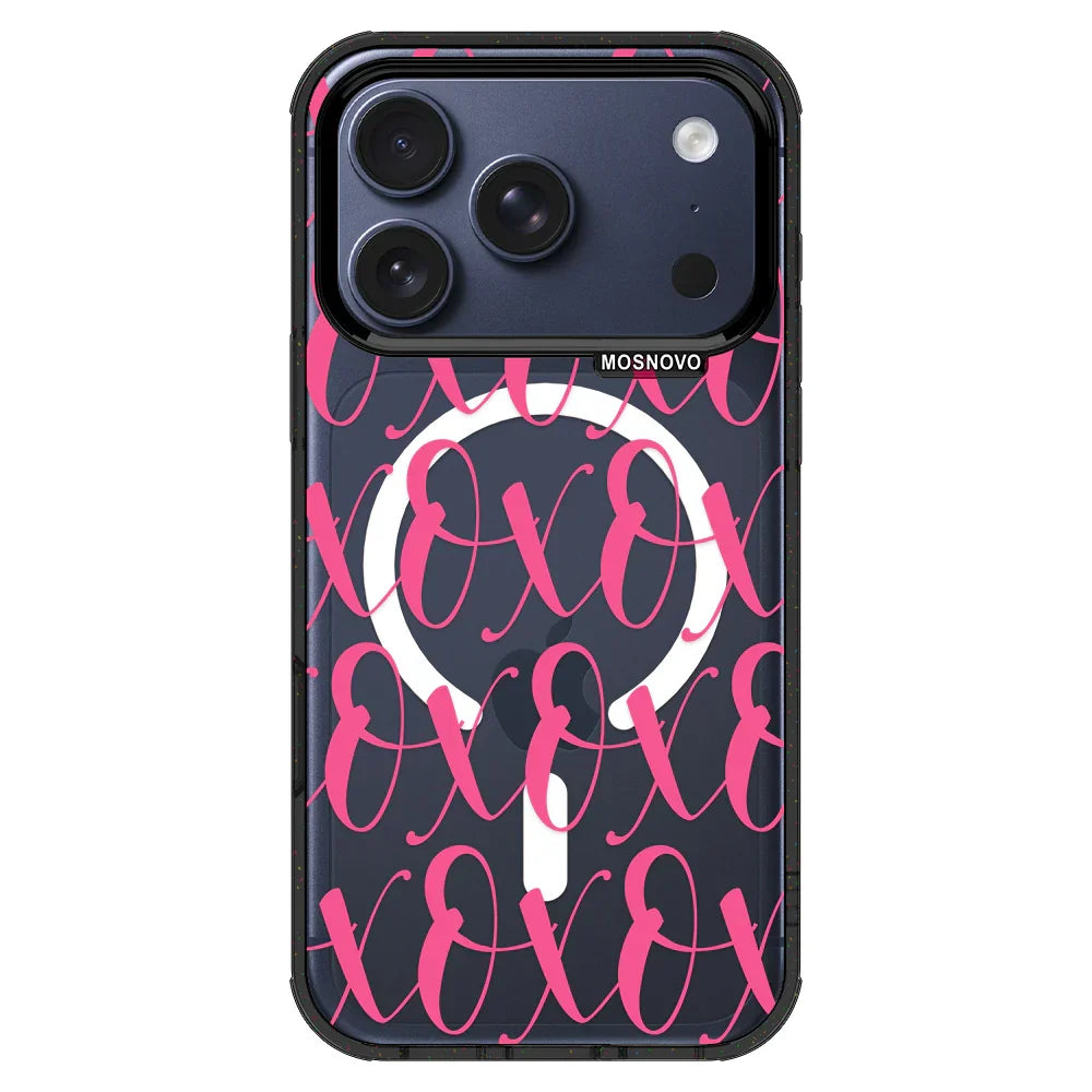 XOXO Phone Case - iPhone 17 Pro Case – MOSNOVO