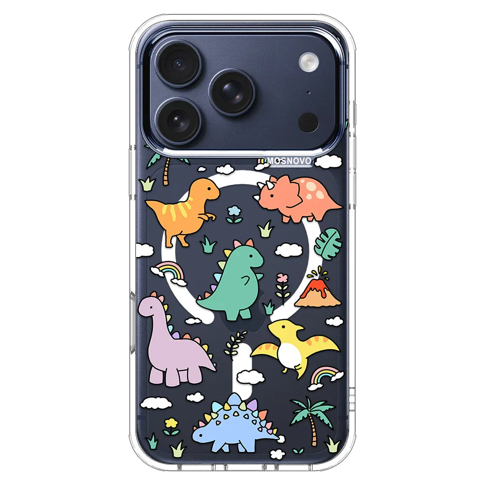 Dinosaur Land Phone Case - iPhone 17 Pro Case