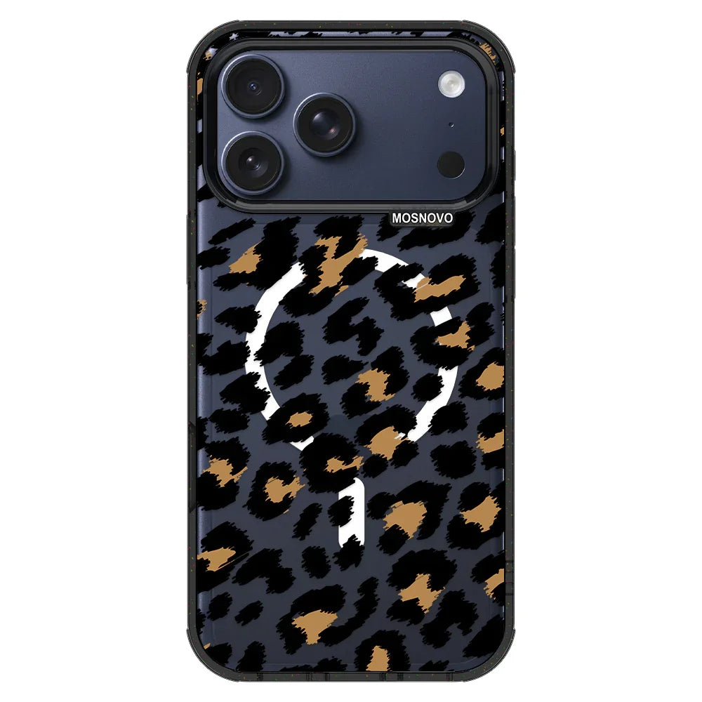 Leopard Print Phone Case - iPhone 17 Pro Max Case – MOSNOVO