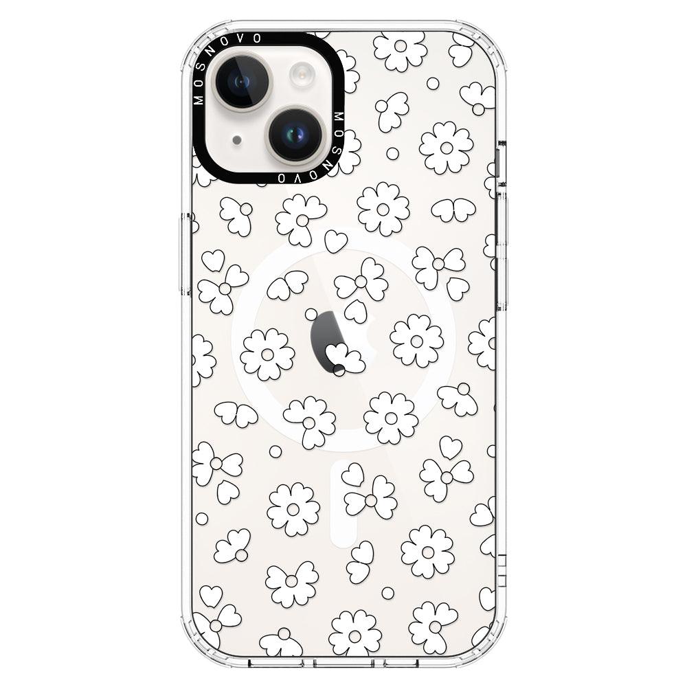 Floret Phone Case - iPhone 14 Plus Case - MOSNOVO