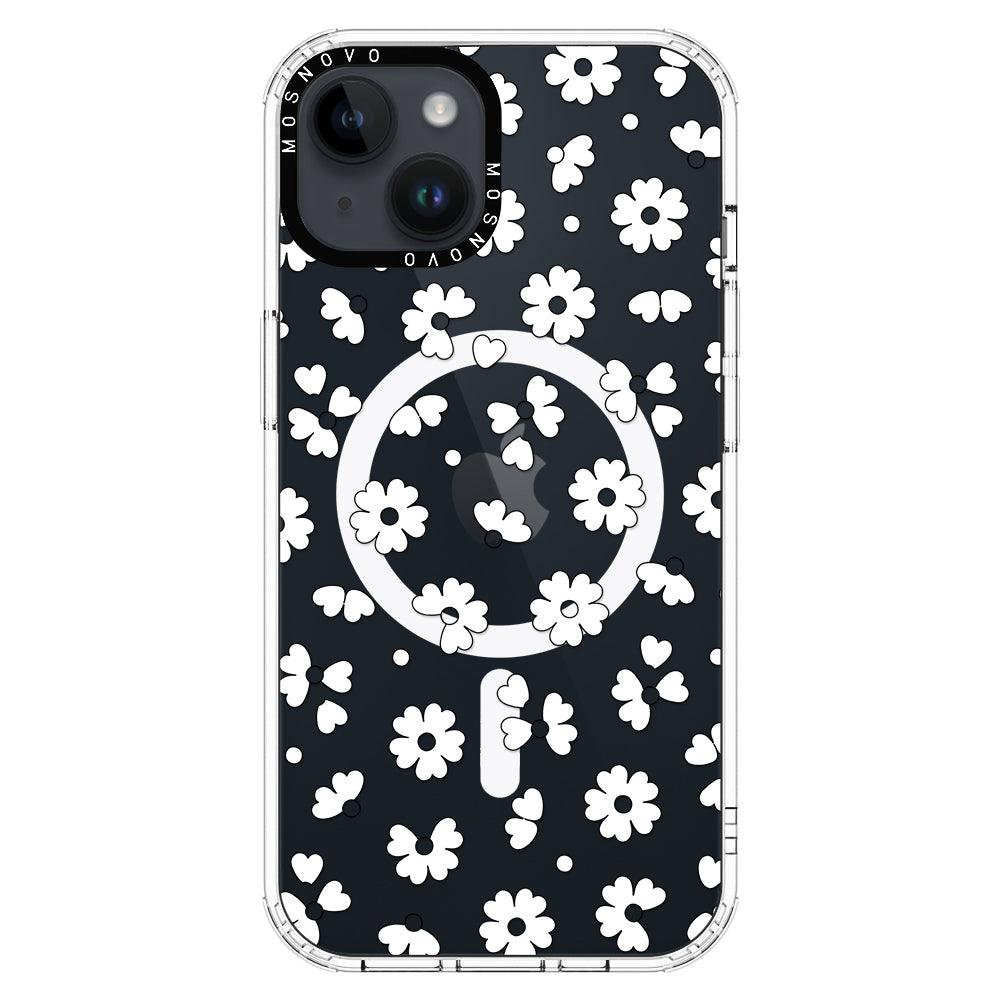 Floret Phone Case - iPhone 14 Plus Case - MOSNOVO