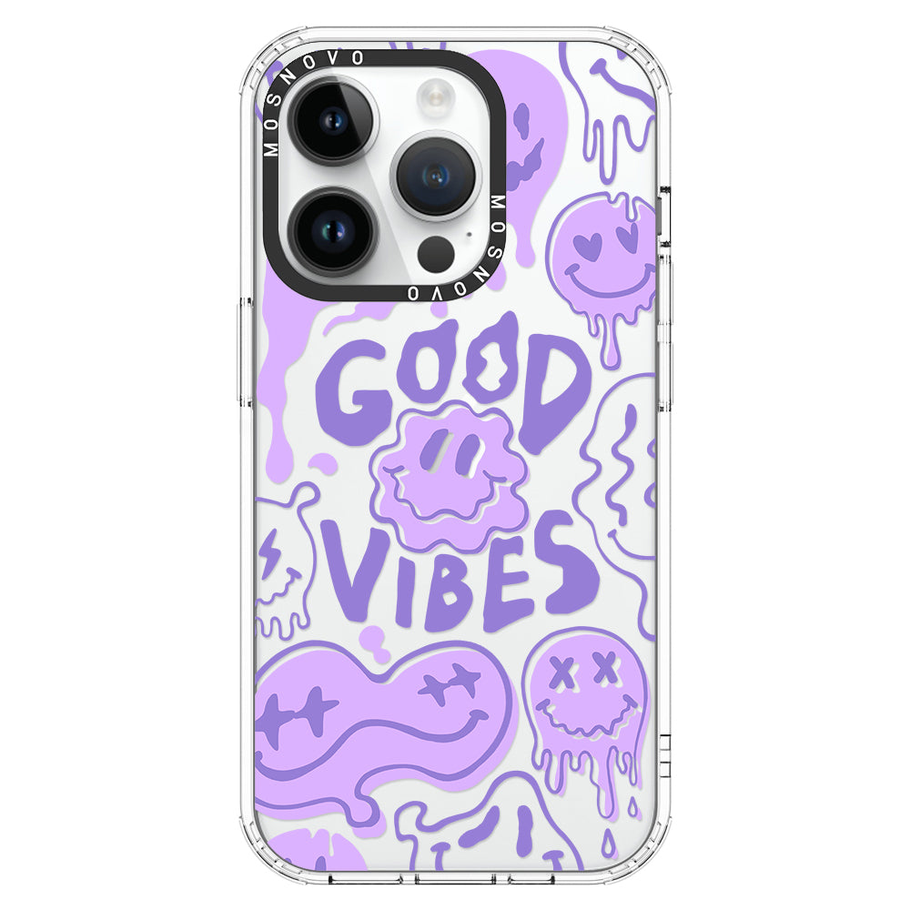 Good Vibes Phone Case - iPhone 14 Pro Case - MOSNOVO