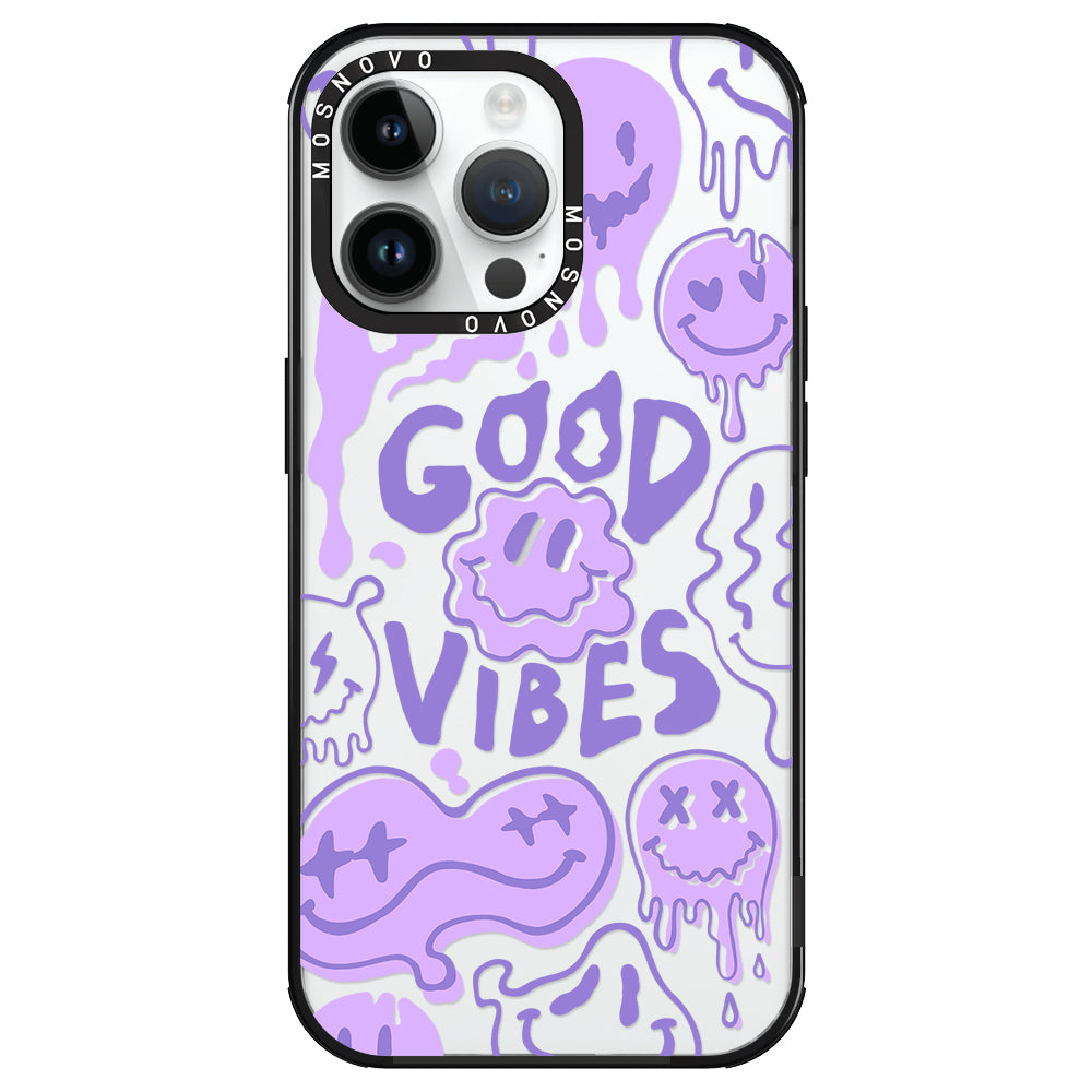 Good Vibes Phone Case - iPhone 14 Pro Max Case - MOSNOVO
