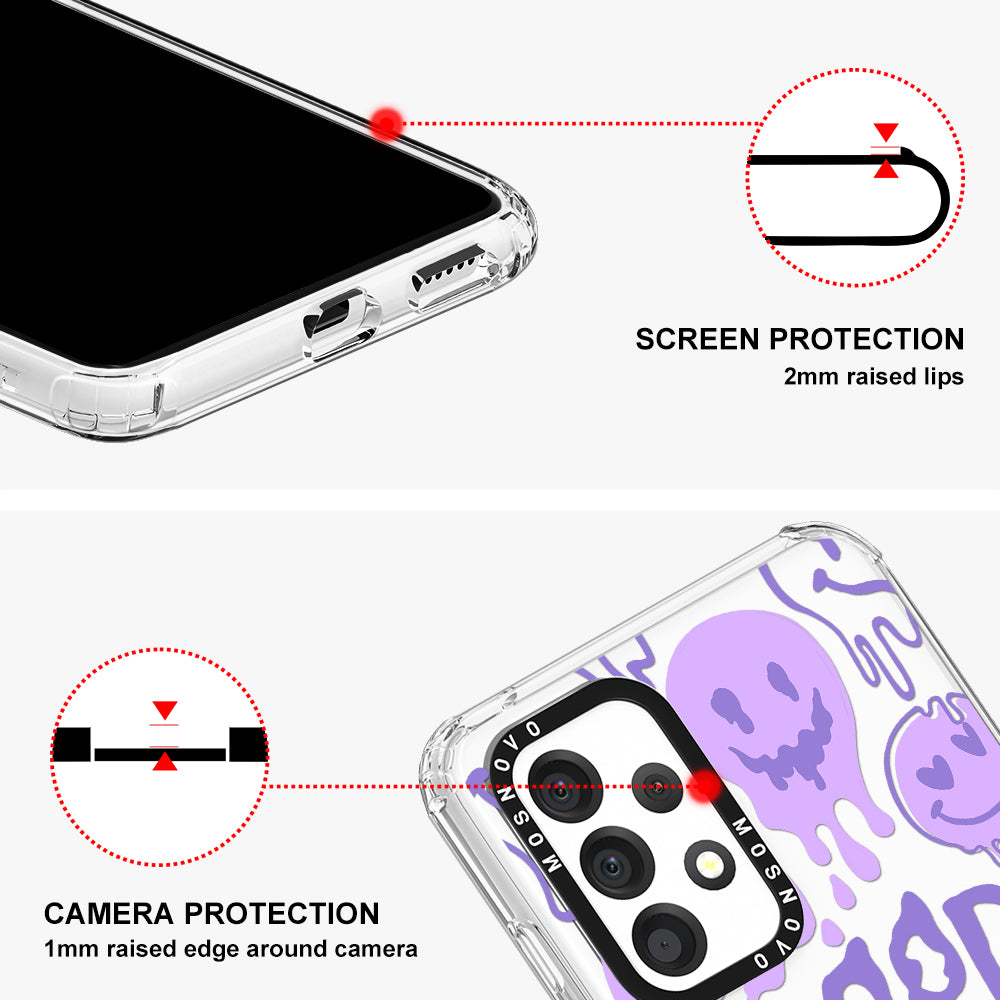 Good Vibes Phone Case - Samsung Galaxy A53 Case - MOSNOVO