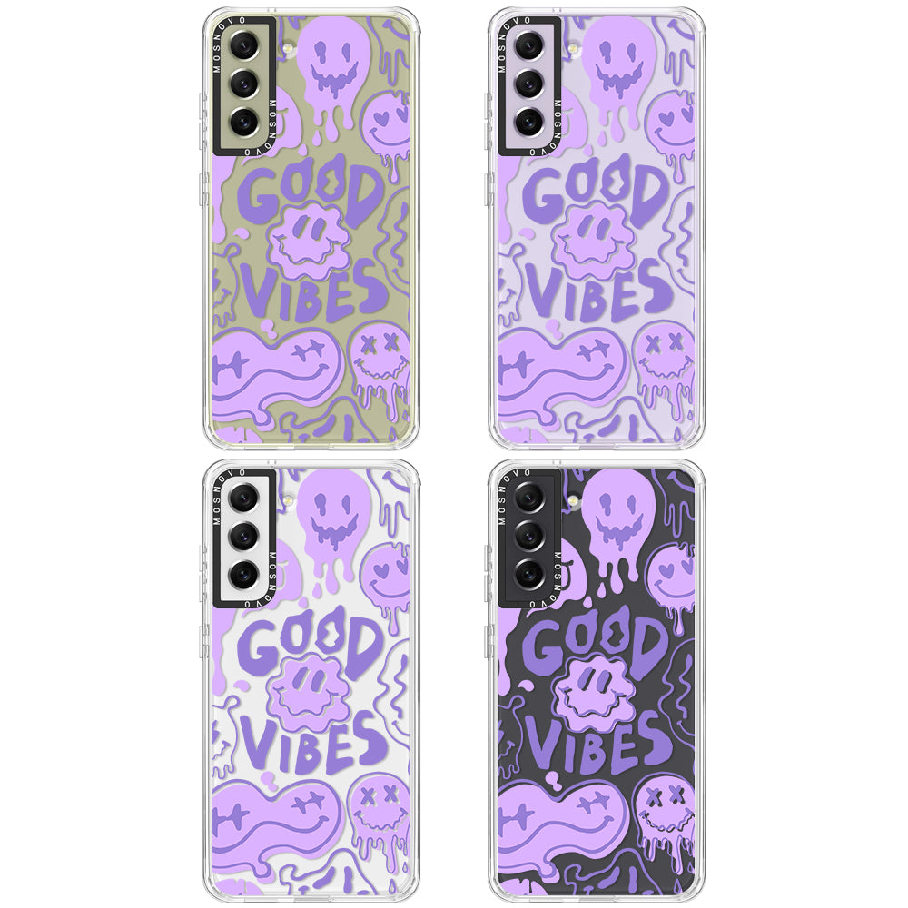 Good Vibes Phone Case - Samsung Galaxy S21 FE Case - MOSNOVO