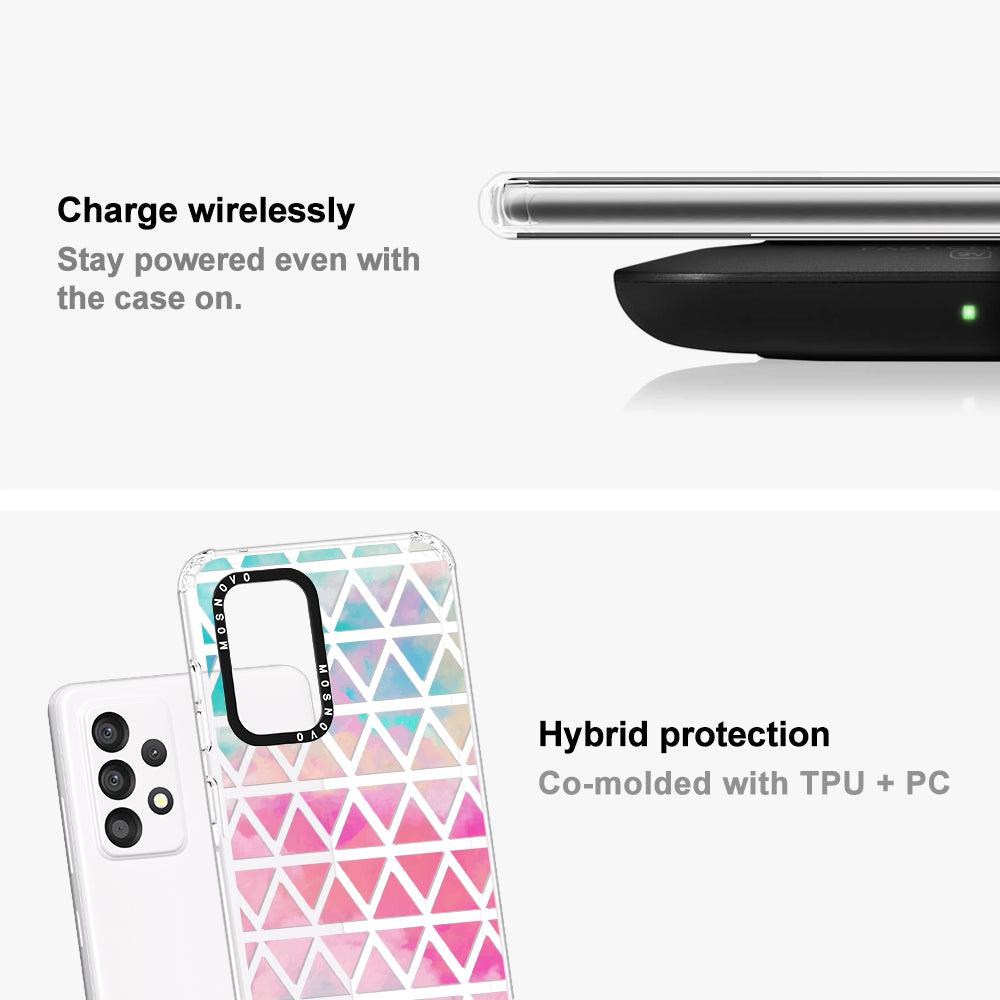 Gradient Pastel Phone Case - Samsung Galaxy A52 & A52 Case - MOSNOVO