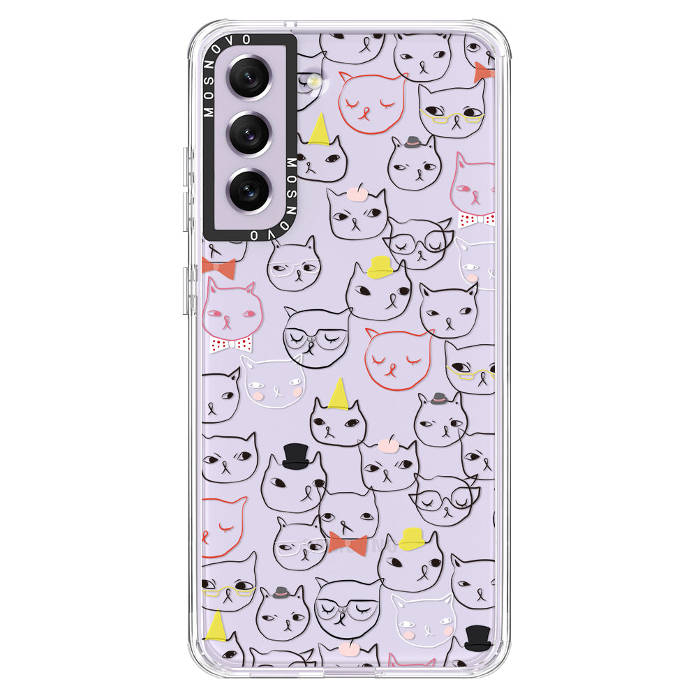 Grumpy Cat Phone Case - Samsung Galaxy S21 FE Case - MOSNOVO