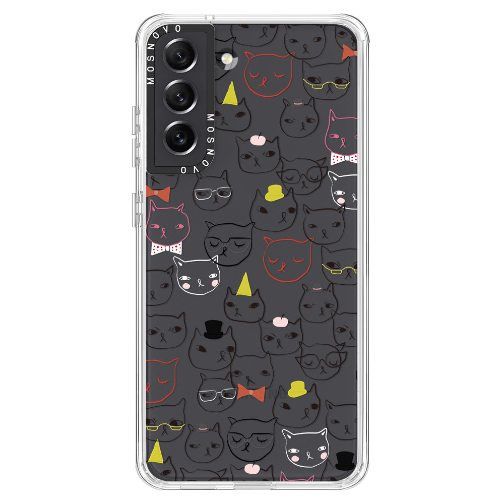 Grumpy Cat Phone Case - Samsung Galaxy S21 FE Case - MOSNOVO
