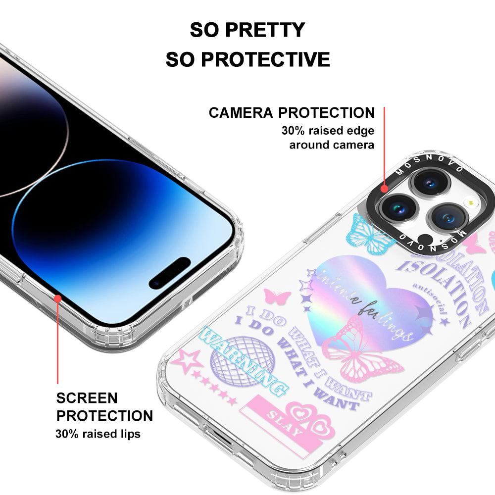 Intense Feeling Phone Case - iPhone 14 Pro Max Case - MOSNOVO