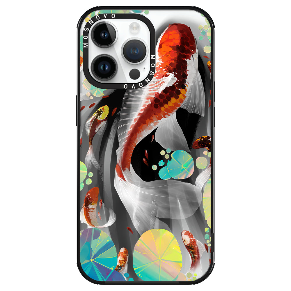 Koi Art Phone Case - iPhone 14 Pro Max Case - MOSNOVO