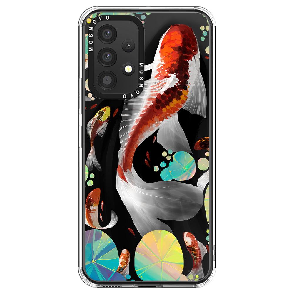 Koi Art Phone Case - Samsung Galaxy A53 Case - MOSNOVO