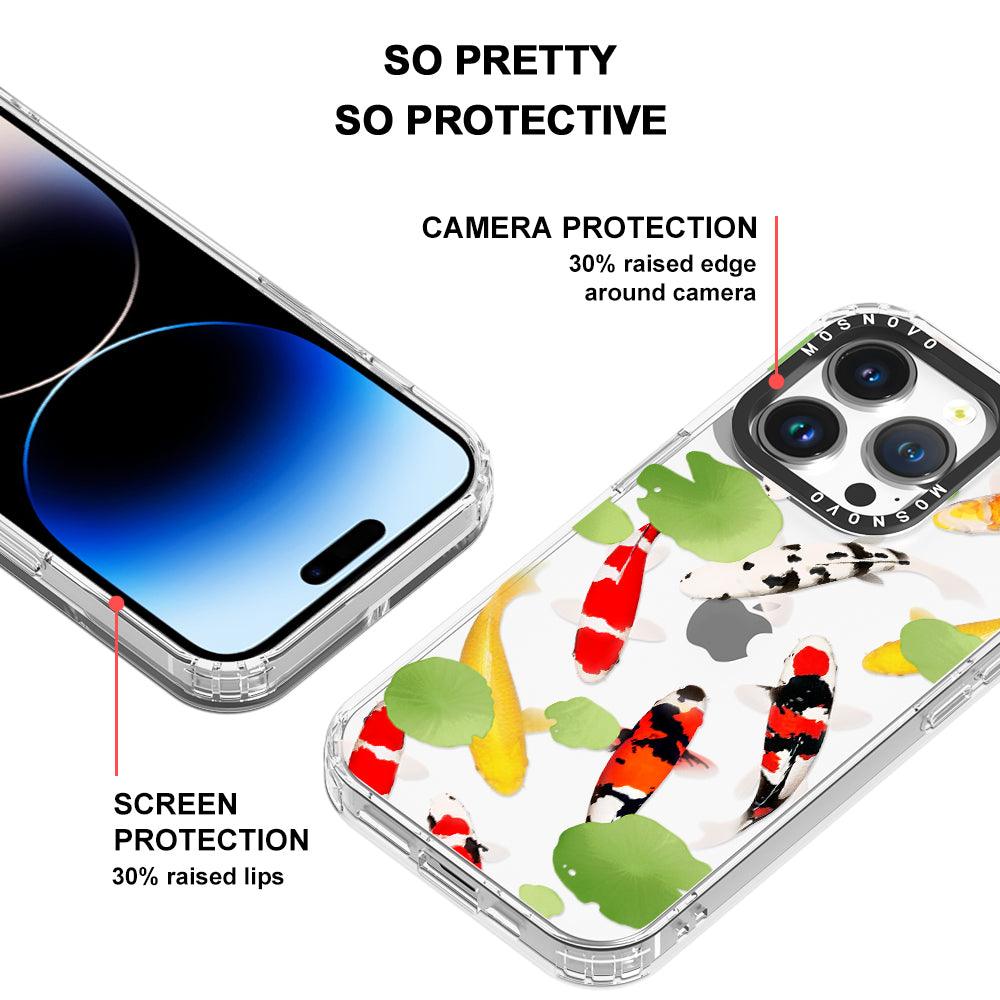 Koi Phone Case - iPhone 14 Pro Case - MOSNOVO