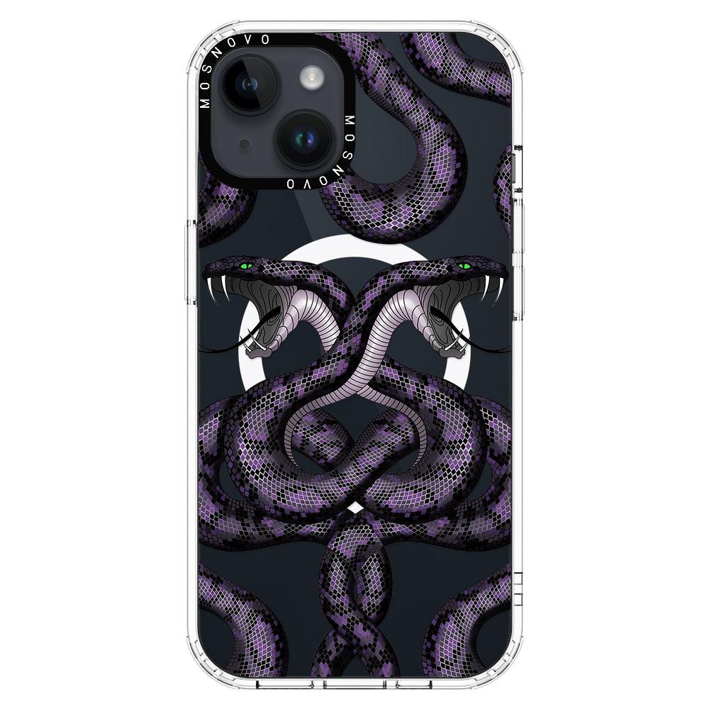 Mystery Snake Phone Case - iPhone 14 Case - MOSNOVO