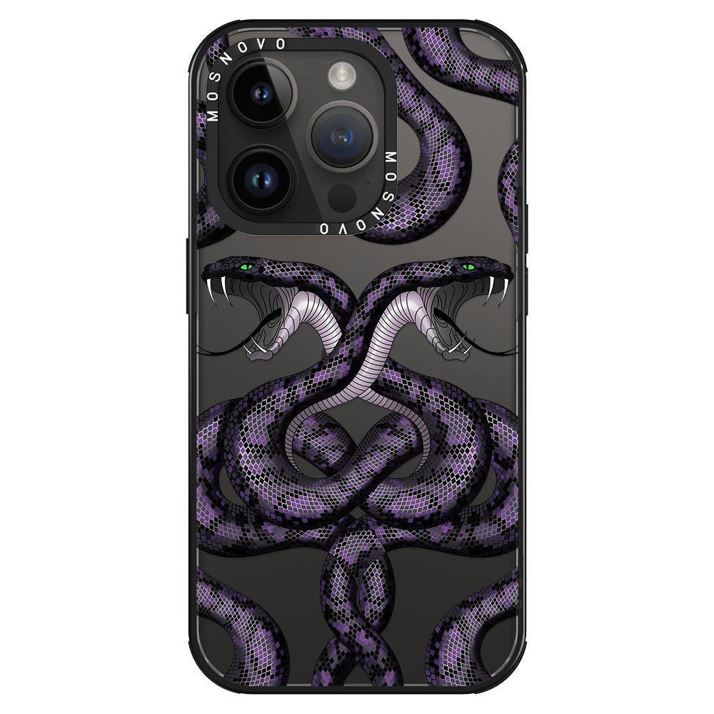 Mystery Snake Phone Case - iPhone 14 Pro Case - MOSNOVO
