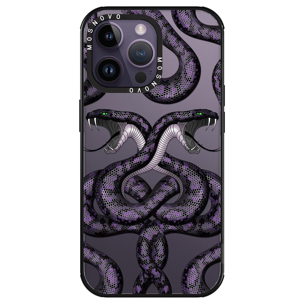 Mystery Snake Phone Case - iPhone 14 Pro Max Case - MOSNOVO