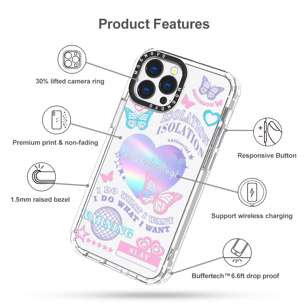 Intense Feeling Phone Case - iPhone 13 Pro Max Case