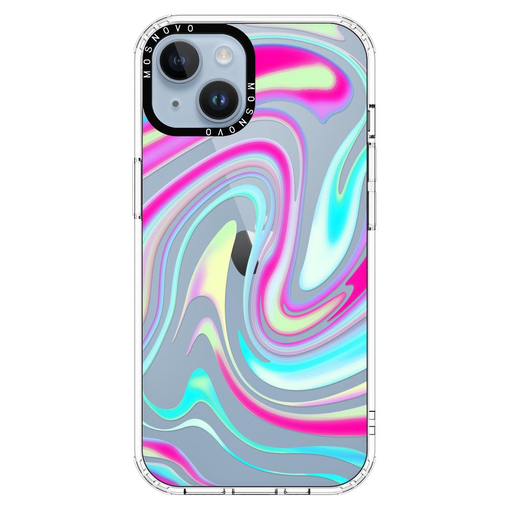 Psychedelic Swirls Phone Case - iPhone 14 Case - MOSNOVO