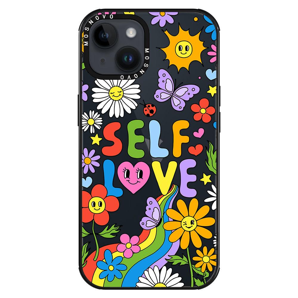 Self-love Phone Case - iPhone 14 Case - MOSNOVO