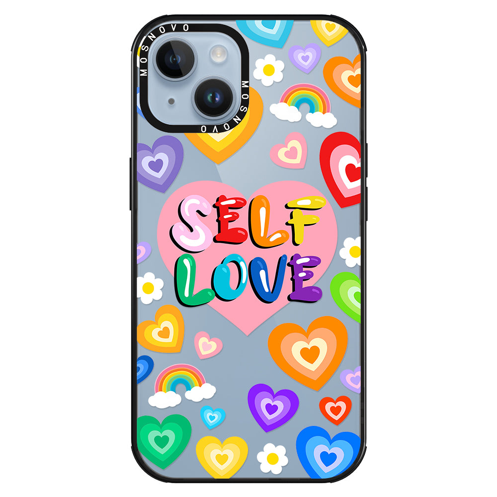 Self Love Phone Case - iPhone 14 Plus Case - MOSNOVO