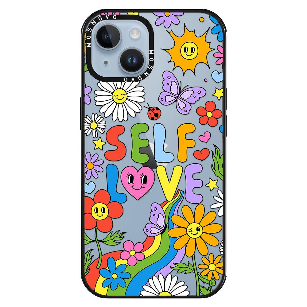 Self-love Phone Case - iPhone 14 Plus Case - MOSNOVO