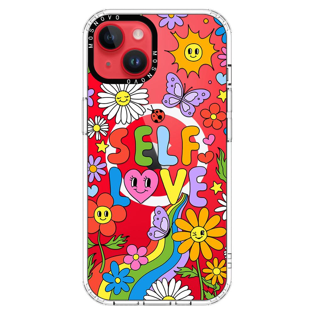 Self-love Phone Case - iPhone 14 Plus Case - MOSNOVO