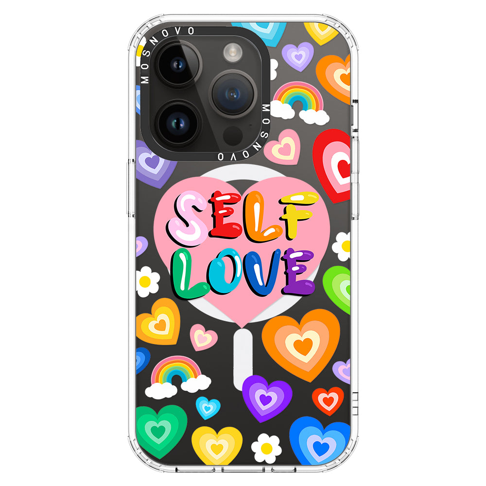 Self Love Phone Case - iPhone 14 Pro Case - MOSNOVO