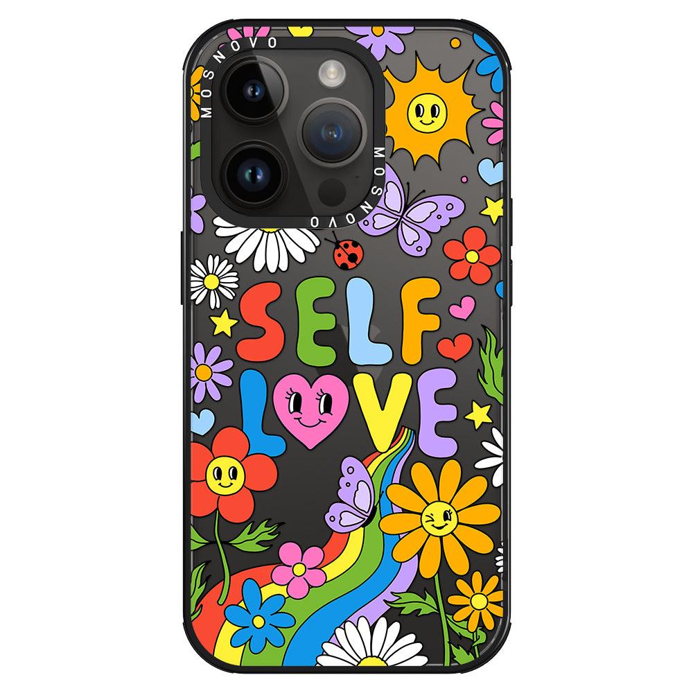 Self-love Phone Case - iPhone 14 Pro Case - MOSNOVO