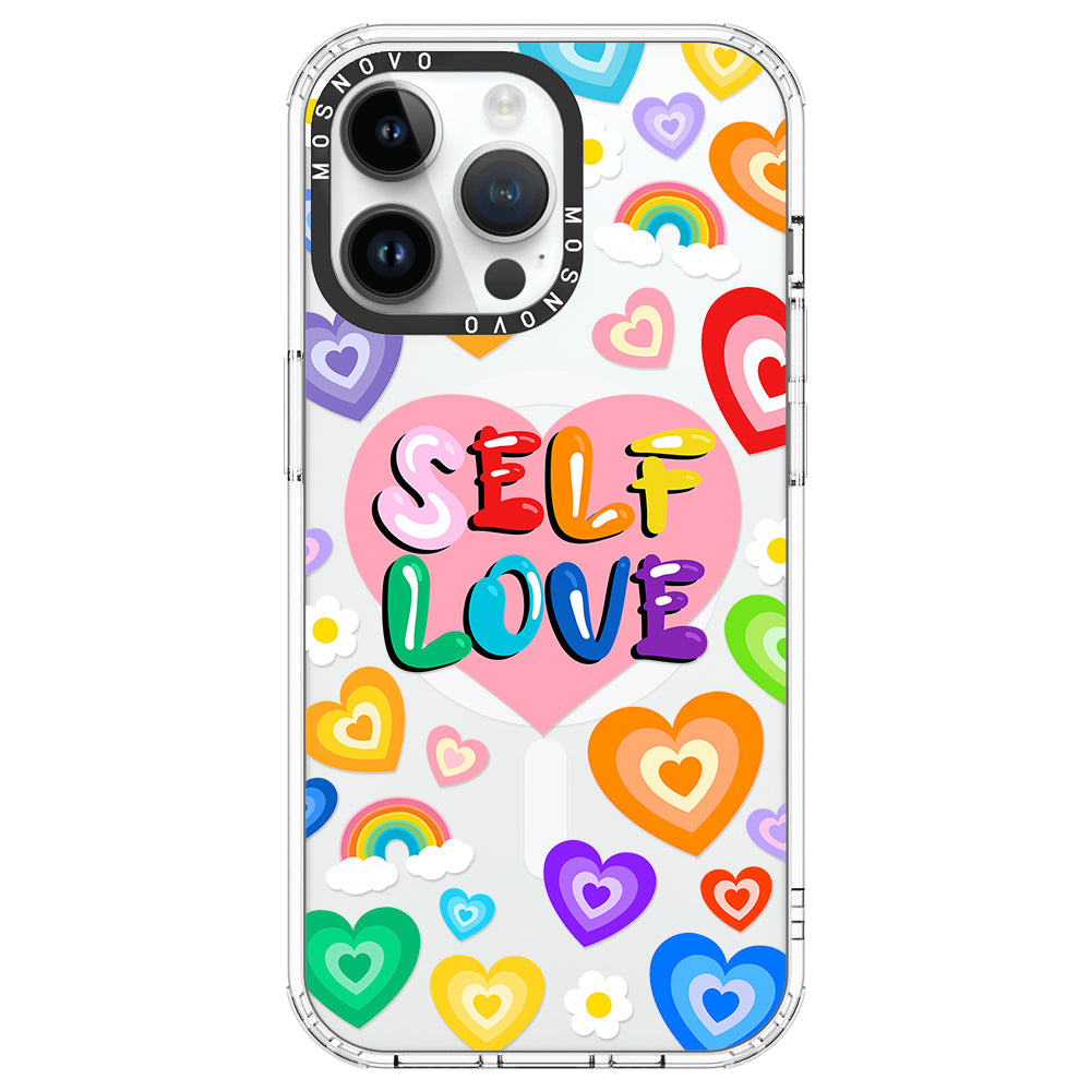 Self Love Phone Case - iPhone 14 Pro Max Case - MOSNOVO