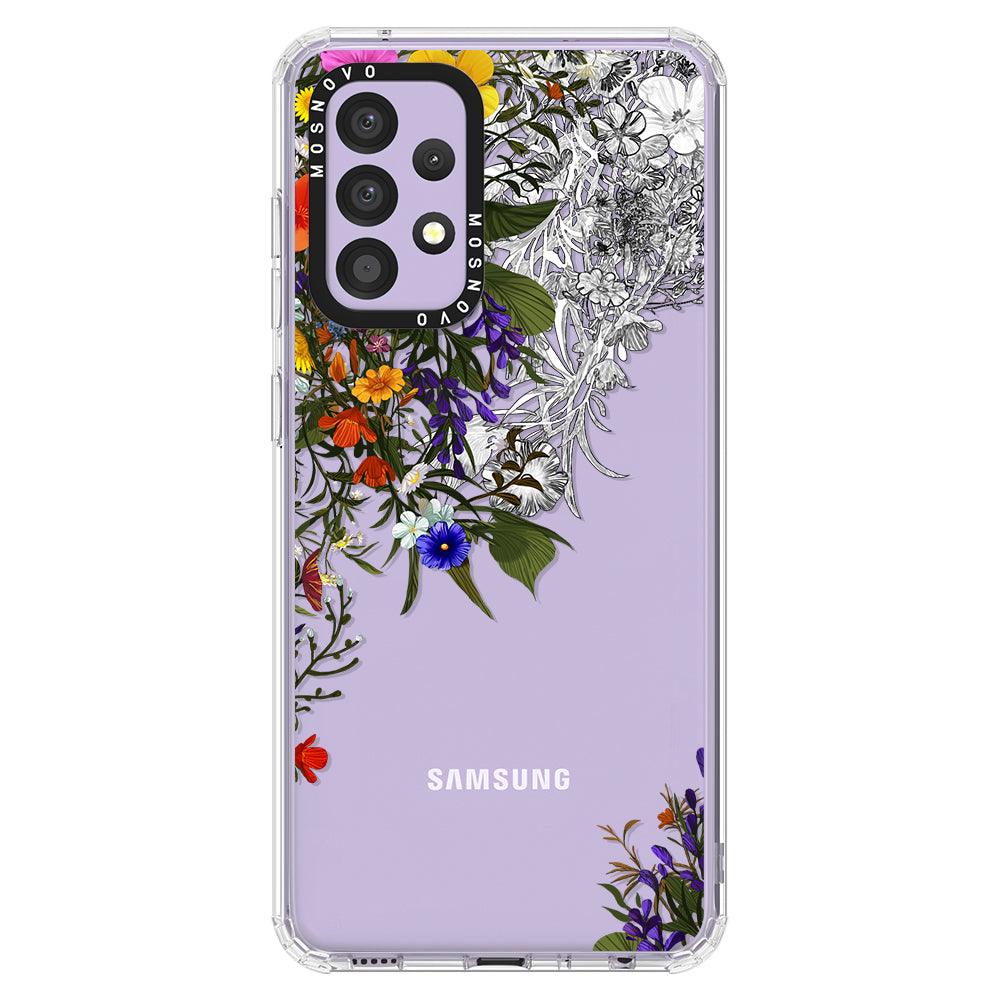 Spring Meadow Phone Case - Samsung Galaxy A52 & A52s Case - MOSNOVO