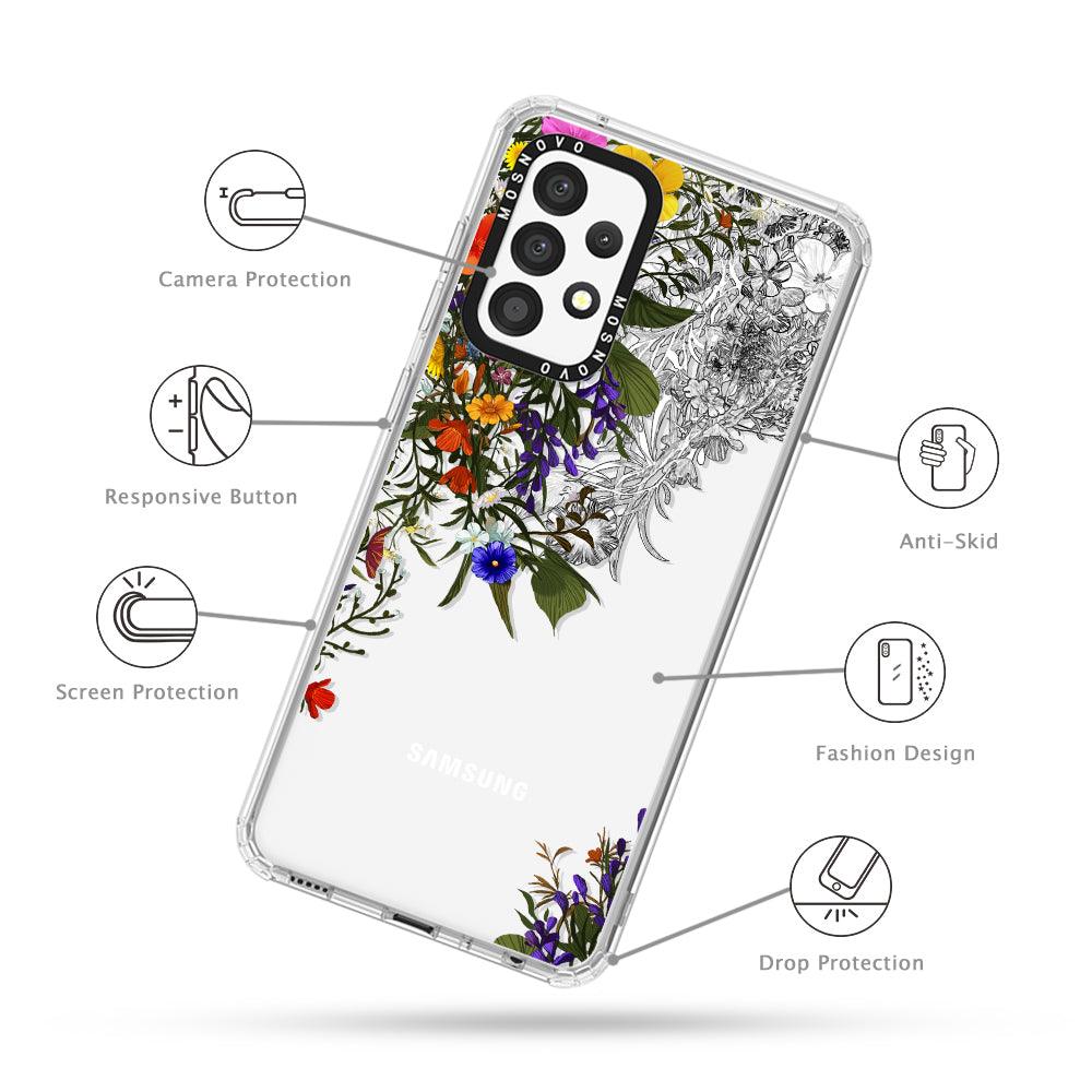 Spring Meadow Phone Case - Samsung Galaxy A52 & A52s Case - MOSNOVO