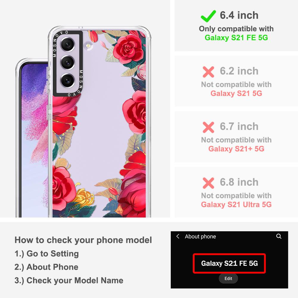 The Fairy Garden Phone Case - Samsung Galaxy S21 FE Case - MOSNOVO