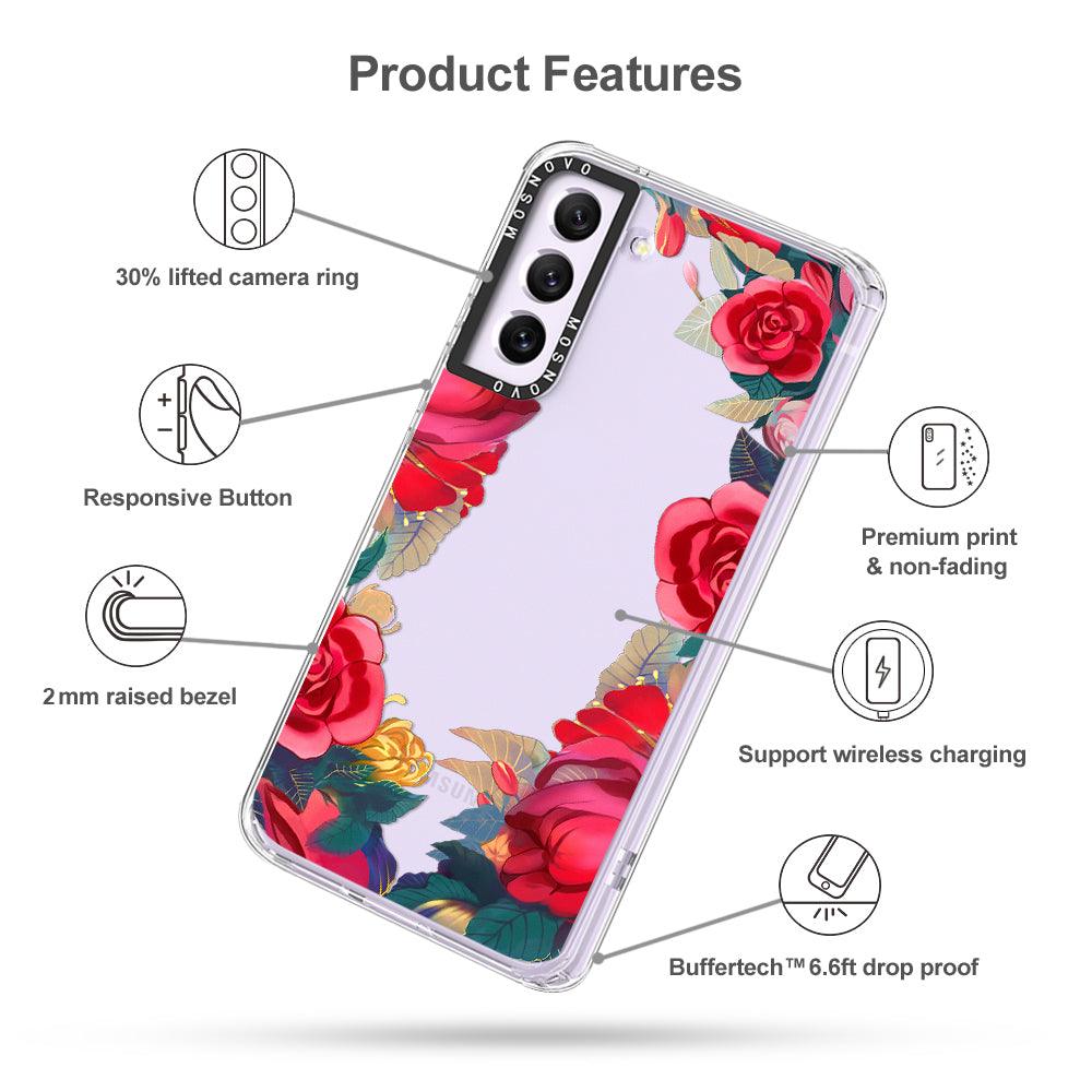 The Fairy Garden Phone Case - Samsung Galaxy S21 FE Case - MOSNOVO