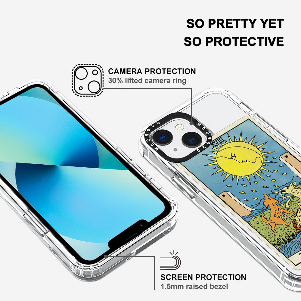 The Moon Phone Case - iPhone 13 Mini Case - MOSNOVO