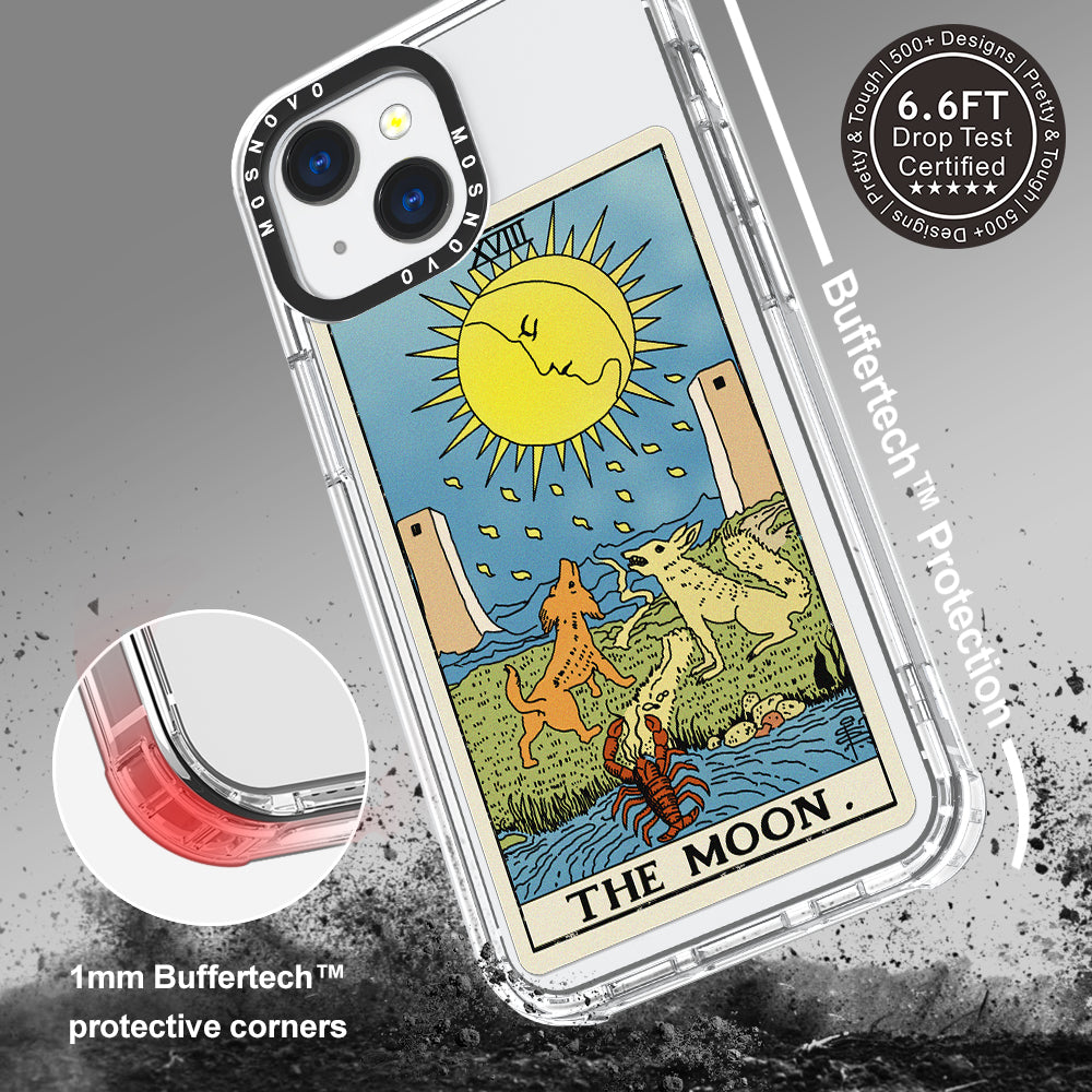 The Moon Phone Case - iPhone 13 Mini Case - MOSNOVO