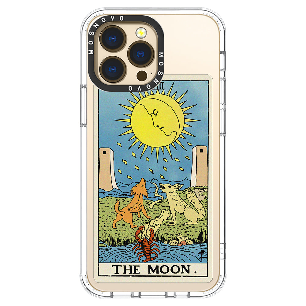 The Moon Phone Case - iPhone 13 Pro Case - MOSNOVO