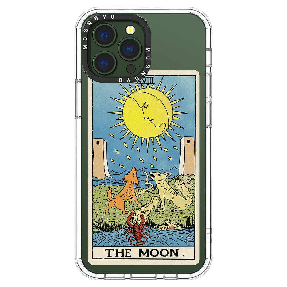 The Moon Phone Case - iPhone 13 Pro Max Case - MOSNOVO