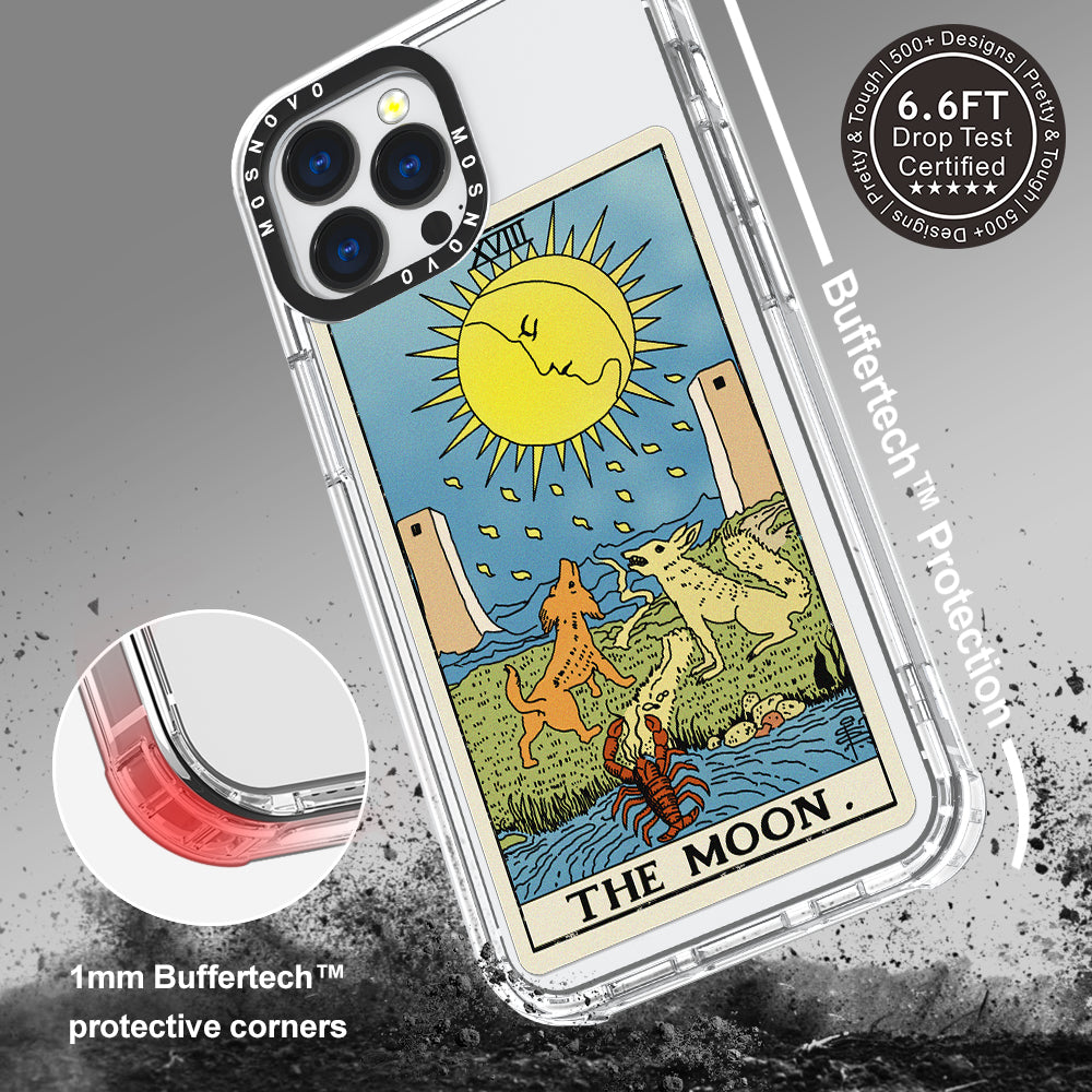 The Moon Phone Case - iPhone 13 Pro Max Case - MOSNOVO