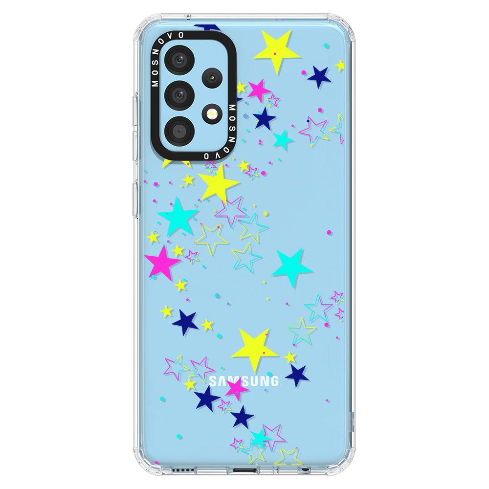 Twinkle Star Phone Case - Samsung Galaxy A52 & A52 Case - MOSNOVO